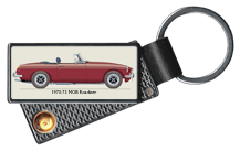 MGB Roadster (Rostyle wheels) 1973-75 Keyring Lighter